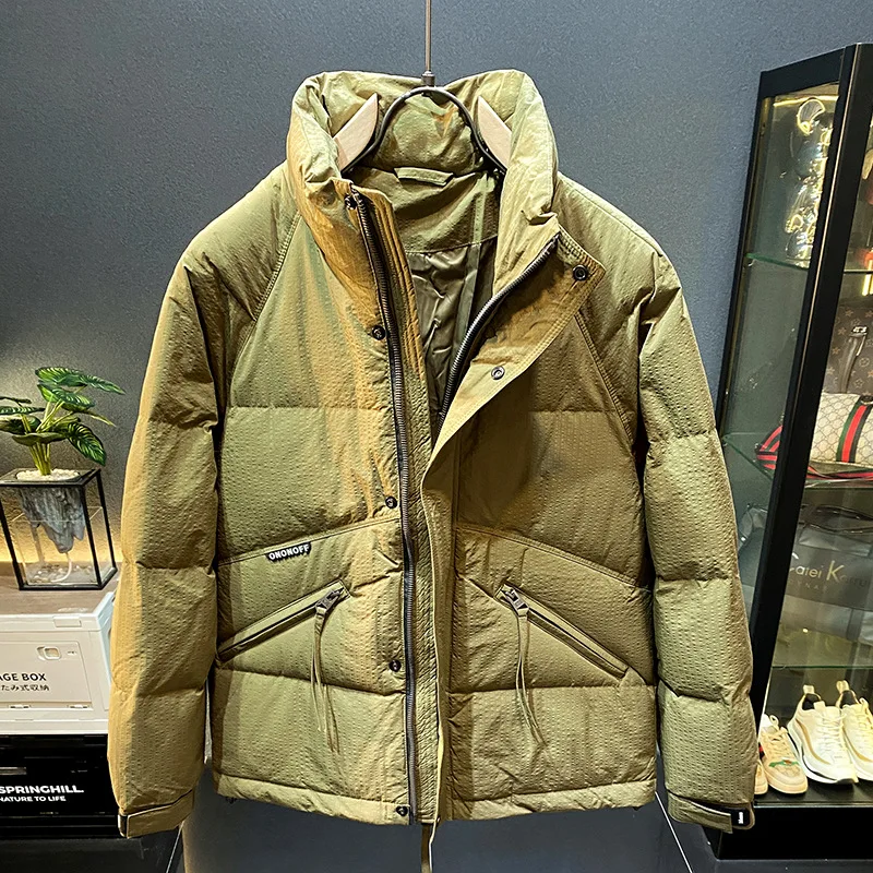 Новая зимняя куртка-пуховик