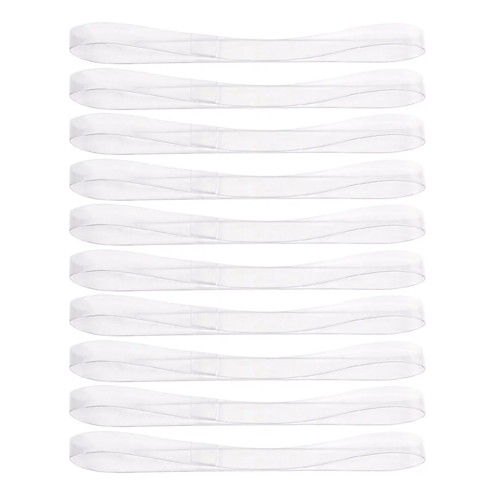 5 пар прозрачных шнурков - Фотография_3