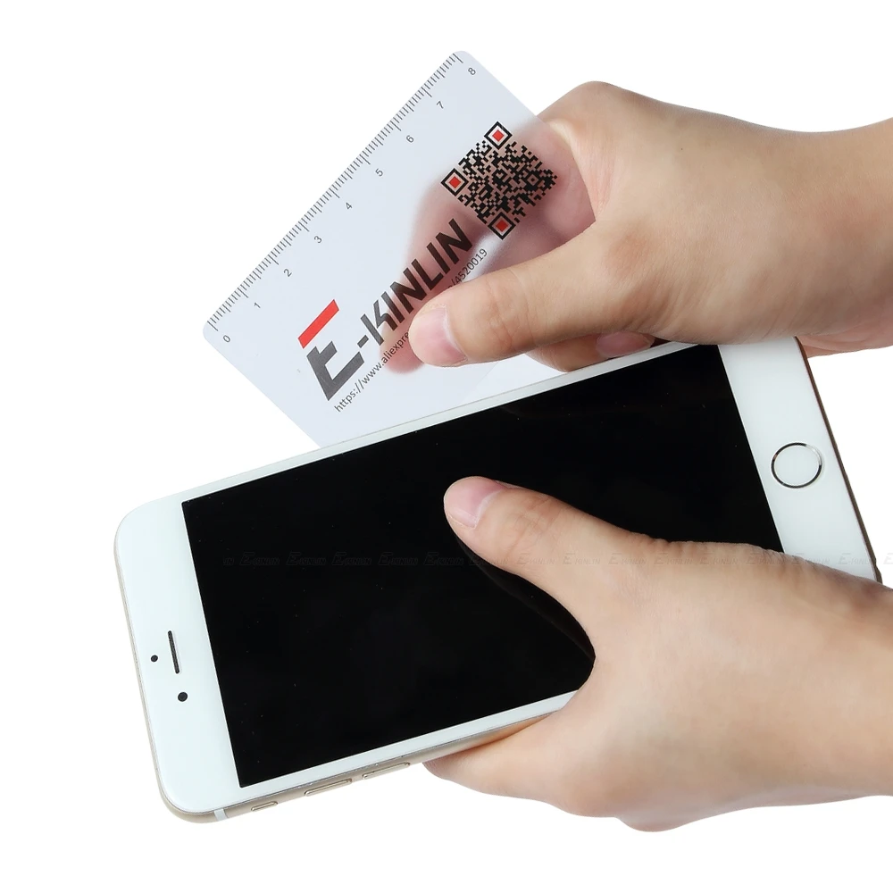 Линейка, пластиковая открытая жк-экран мобильного телефона - Фотография_3