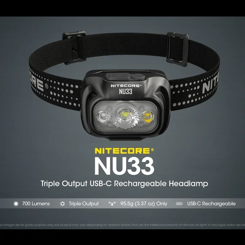 Nitecore nu33 700 люмен высокий - Фотография_5