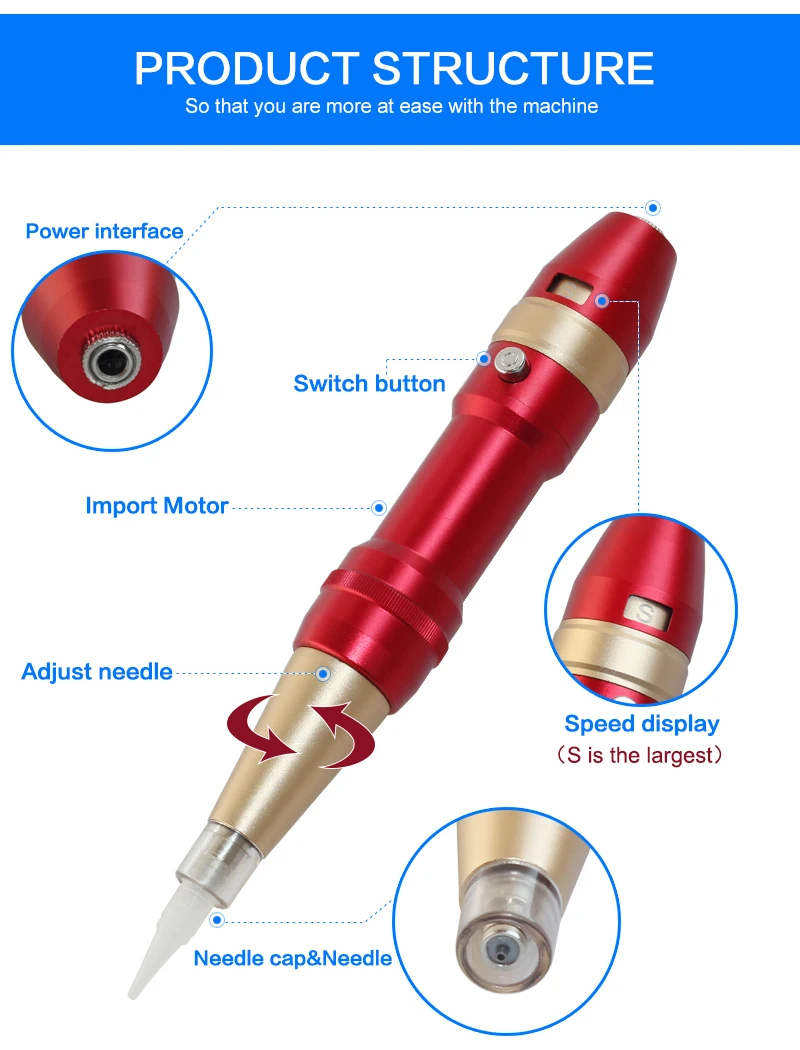 D15 машина для перманентного макияжа - Фотография_2