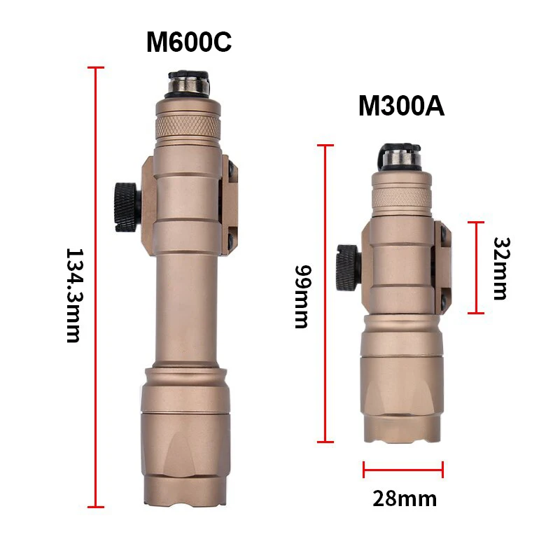 Wadsn airsoft surefire m600c m600 - Фотография_6