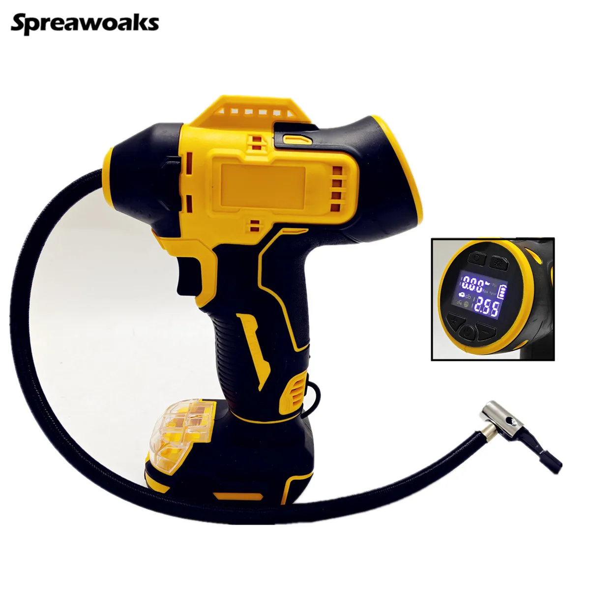 Для dewalt 20 в аккумуляторный насос для накачивания шин