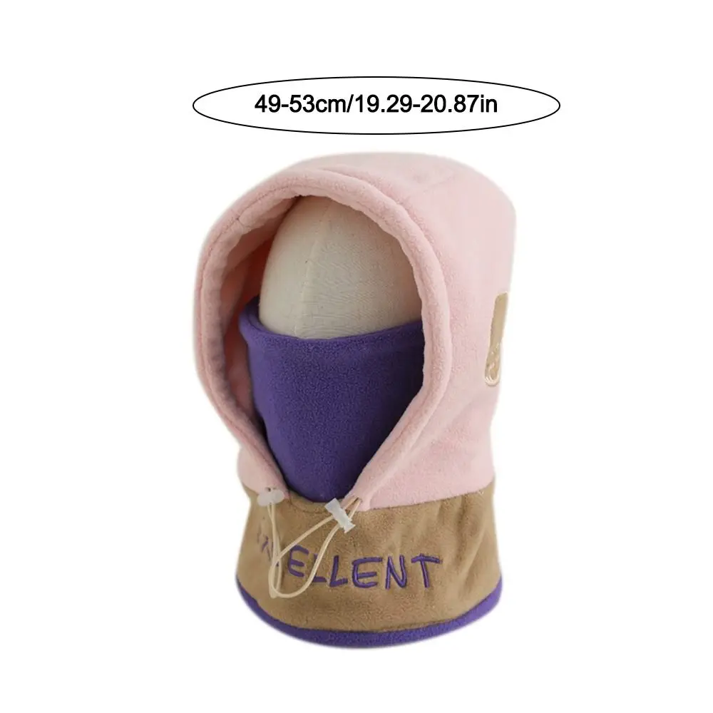 Модные флисовые зимние детские шапки - Фотография_6