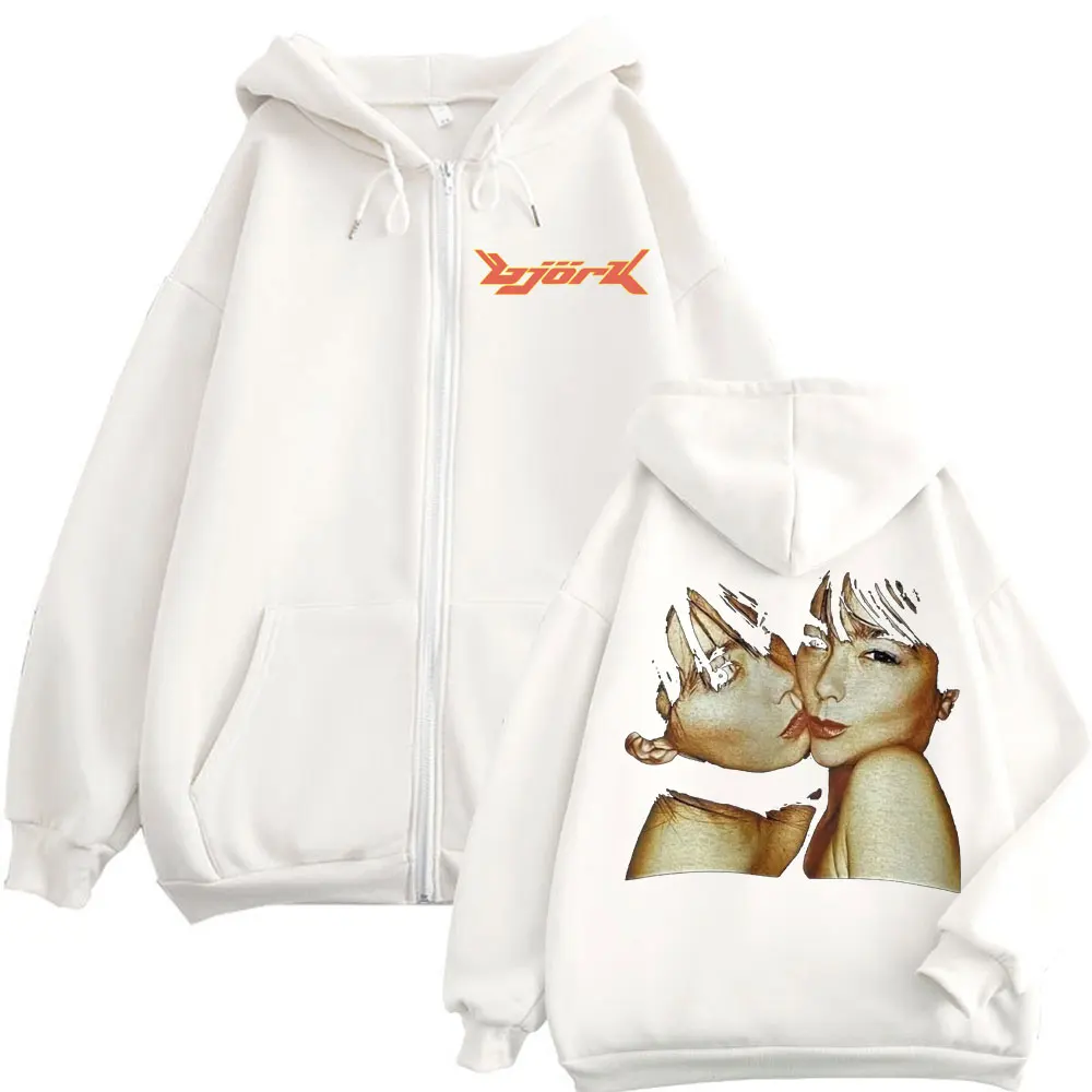 1990 bjork heavy concert толстовка - Фотография_2