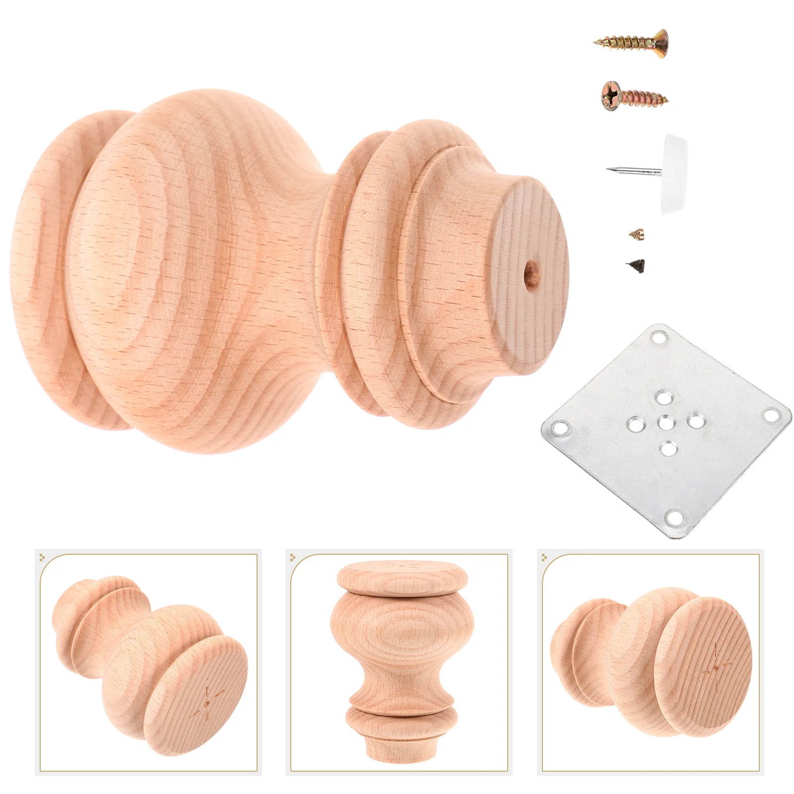 Сменные деревянные ножки для мебели