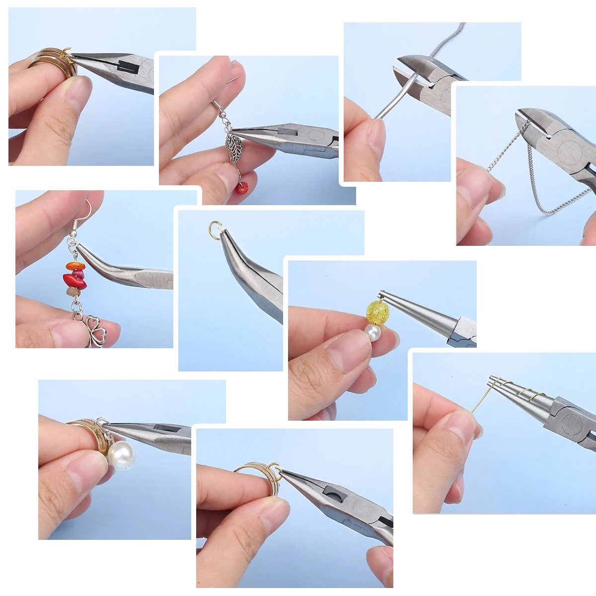 Мини пинцеты точные с ультра тонким - Фотография_4