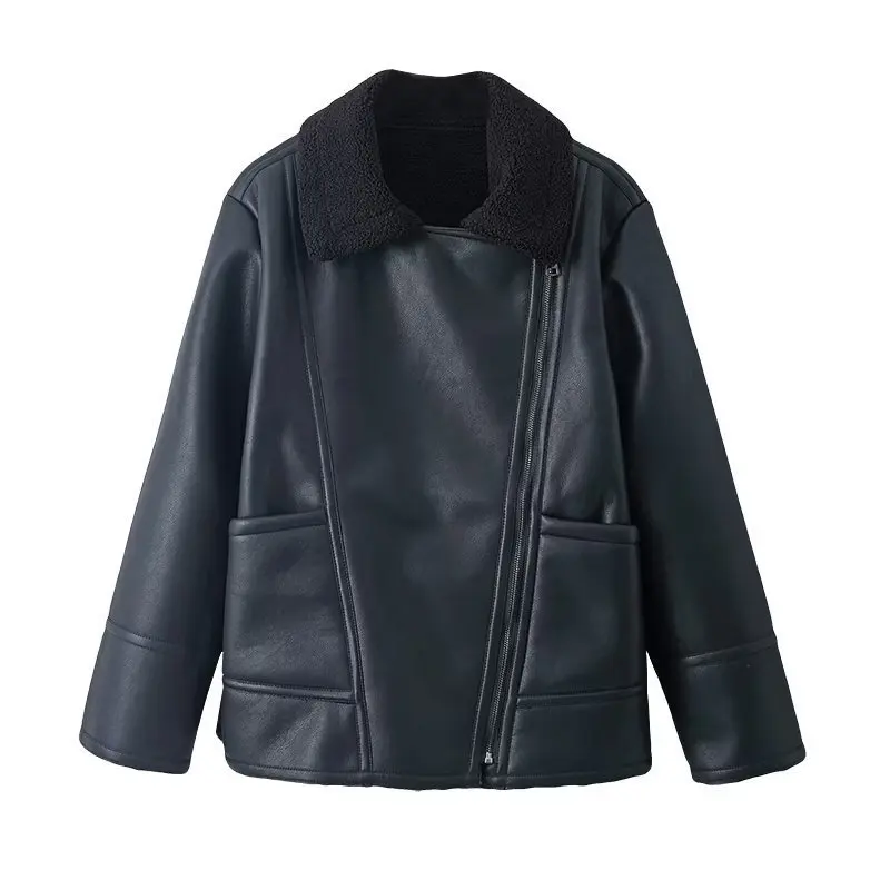 Осень-зима женская теплая черная - Фотография_5