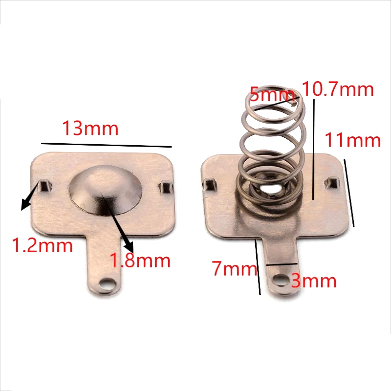 Пружина аккумулятора 20 шт. - Фотография_6