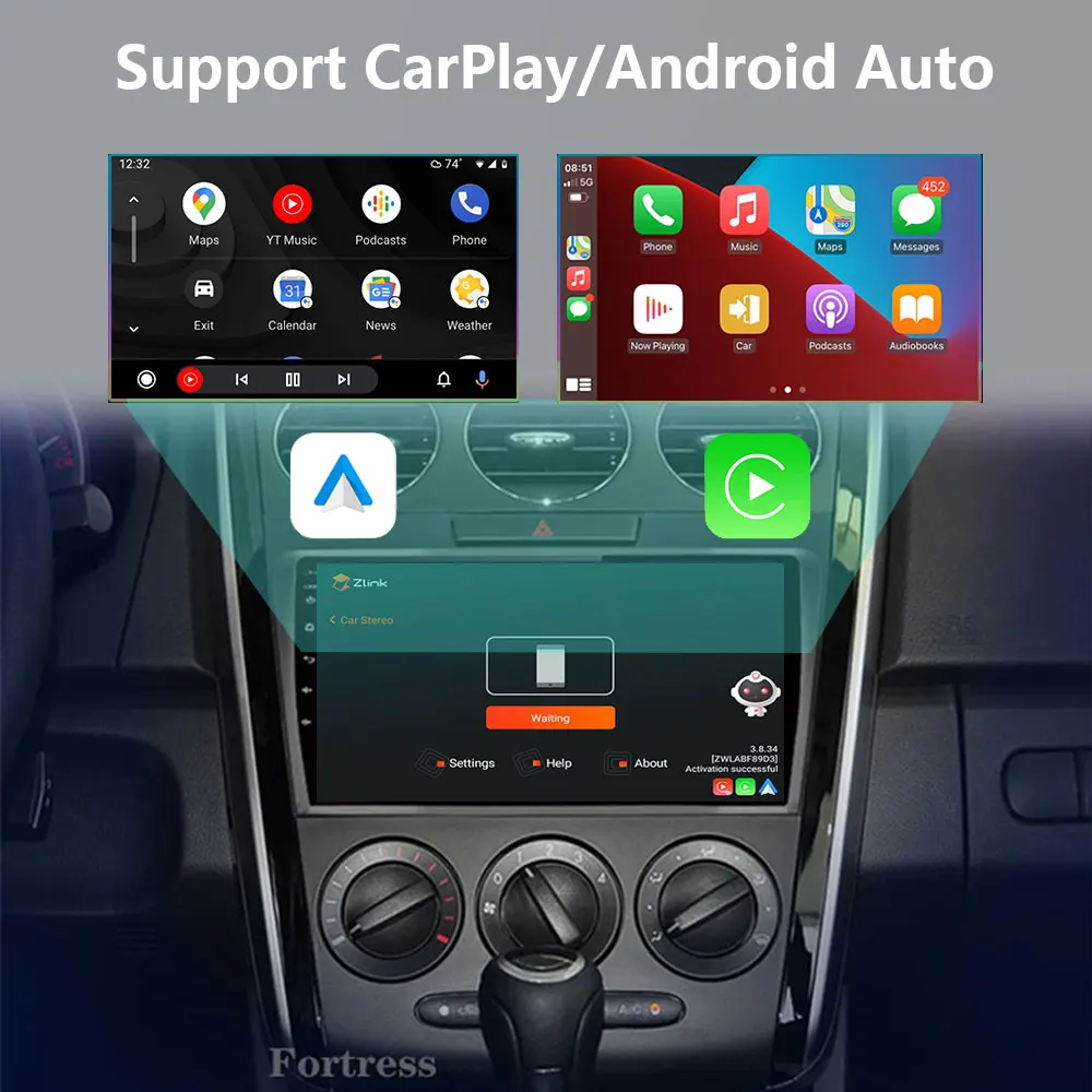 Android 16 carplay auto для mazda - Фотография_2