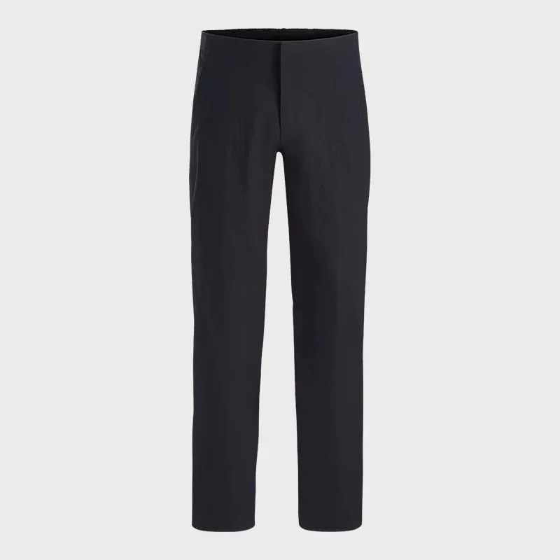 Эластичный софтшелл! осенние повседневные брюки прямого кроя для пар - Фотография_5