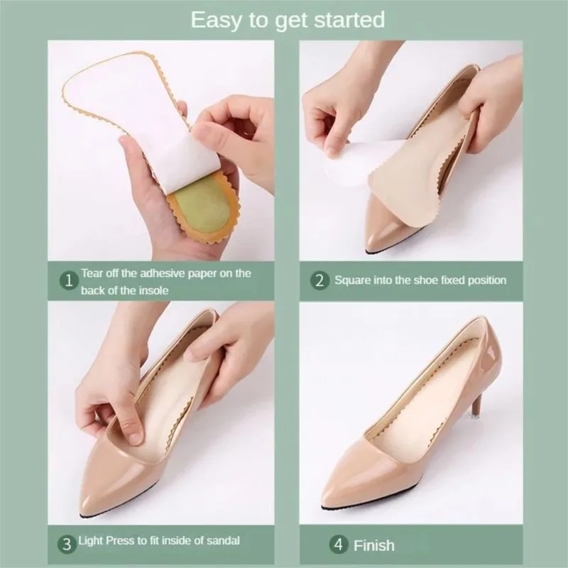 Самоклеящиеся стельки для сандалий - Фотография_5