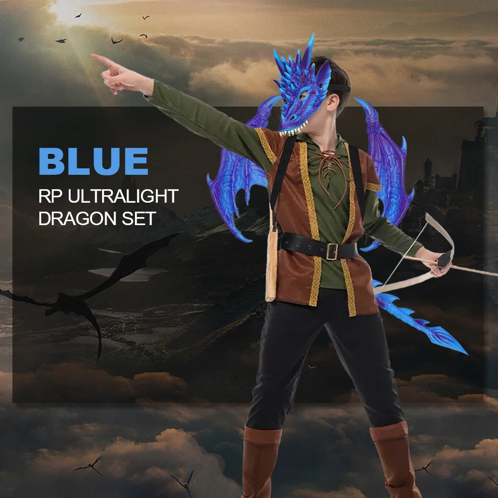 Забавный ультра-легкий костюм дракона rp - Фотография_2