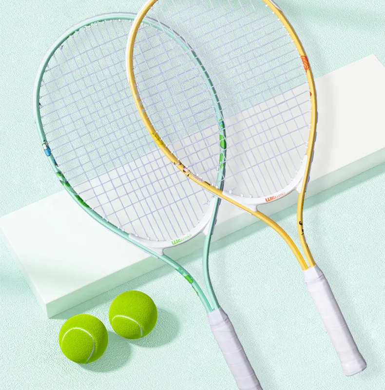 Стильная теннисная ракетка для начинающих - Фотография_3