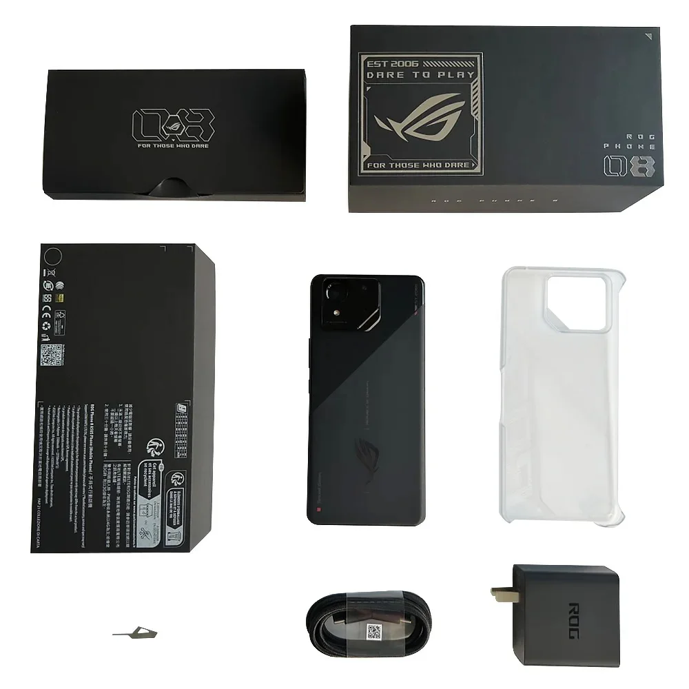 Оригинальный смартфон asus rog phone 8 snapdragon 8 gen 3 6 - Фотография_6