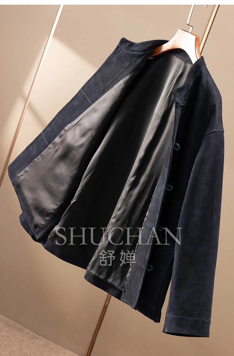 Новая женская кожаная куртка из - Фотография_4