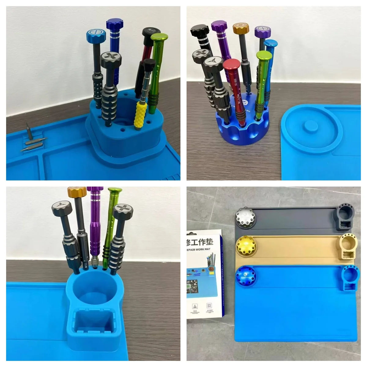 Термостойкая силиконовая паяльная - Фотография_3