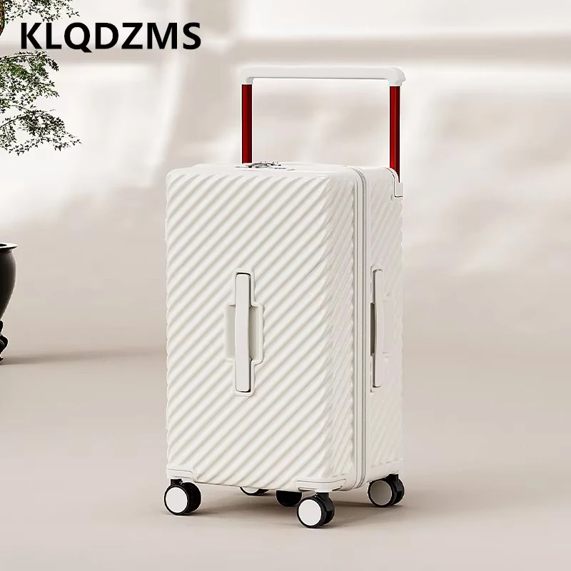 Klqdzms мужской чемодан большой вместимости - Фотография_3