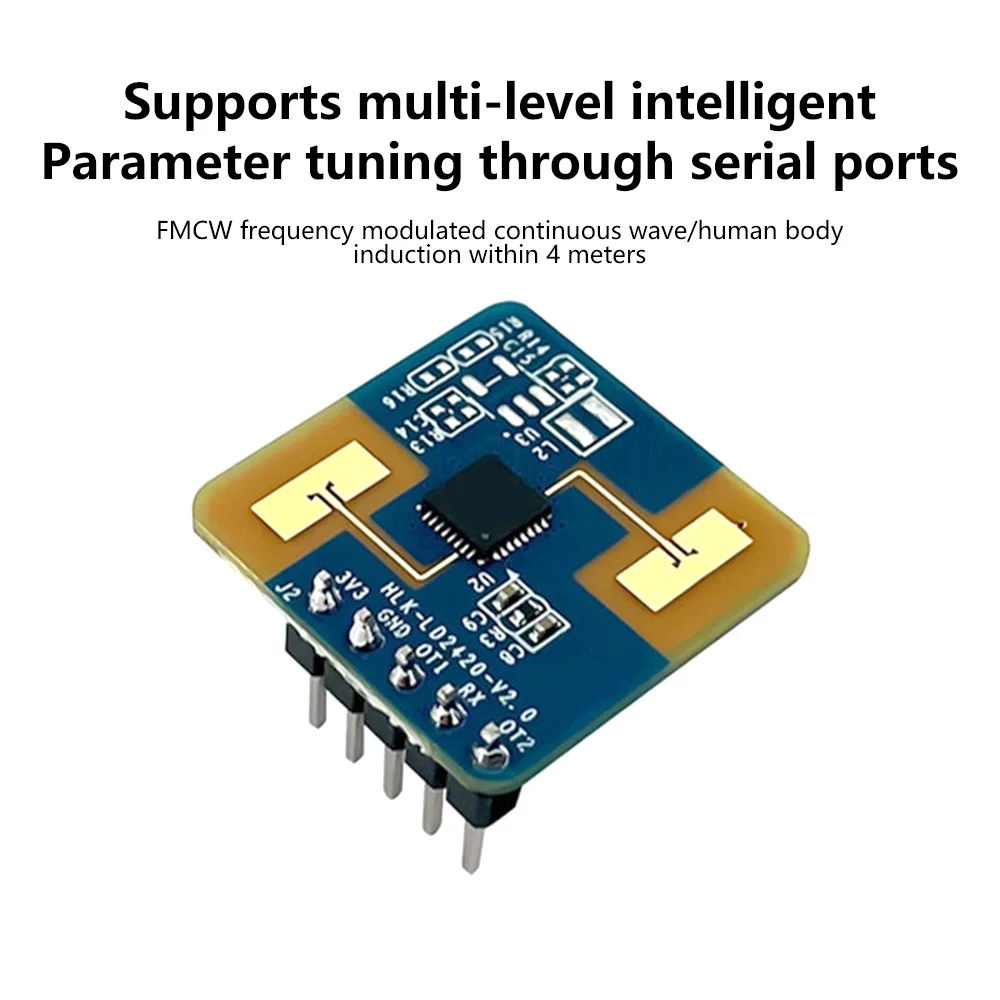 Ld24120 mmwave 24g радарный дальномер 0