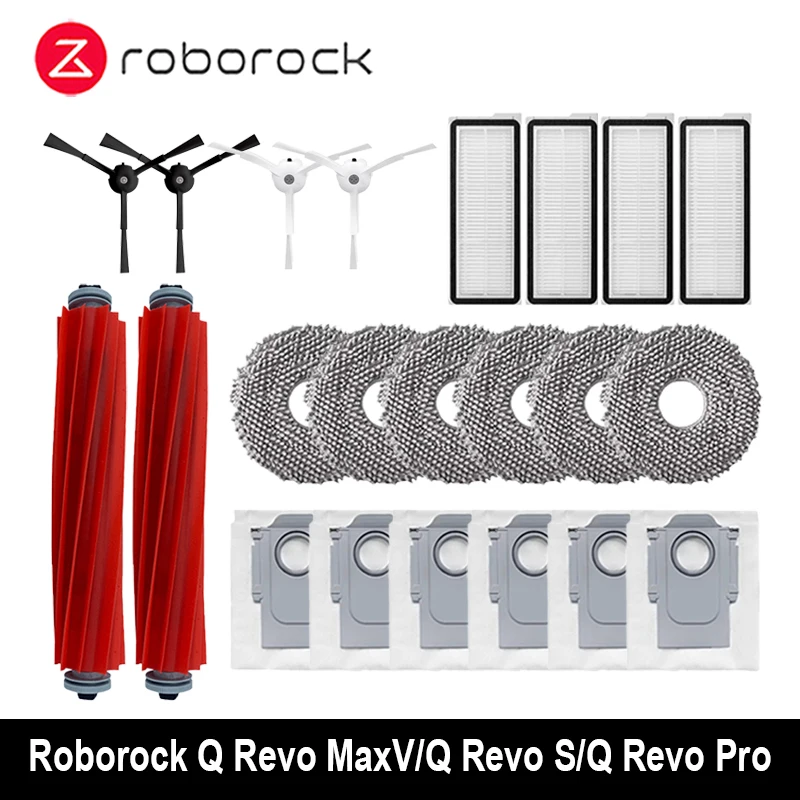 Для roborock q revo maxv/q revo s/q revo pro робот-пылесос