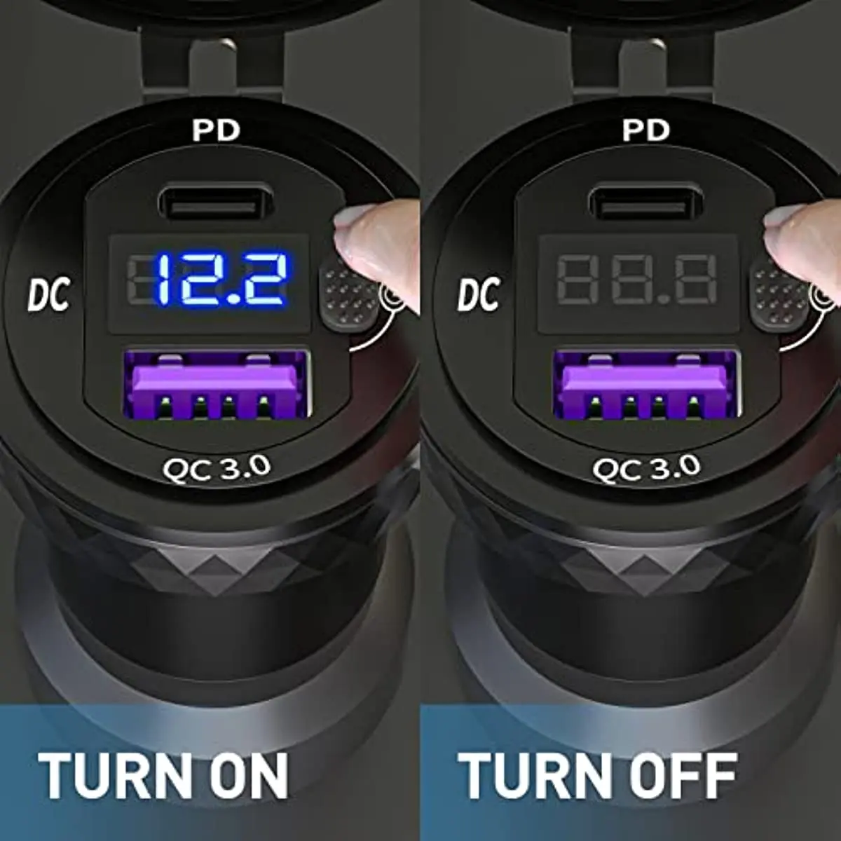 Din hella plug to usb c pd 3 - Фотография_4