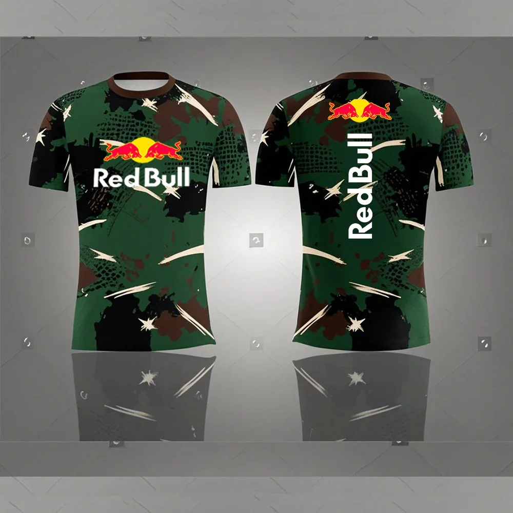 Мужская футболка red bull с 3d принтом