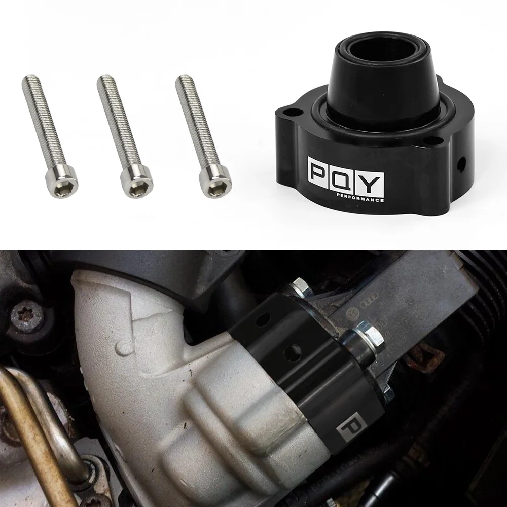 Pqy - blow адаптер клапана для vag fsit tfsi bov адаптер для audi a3 1 - Фотография_4