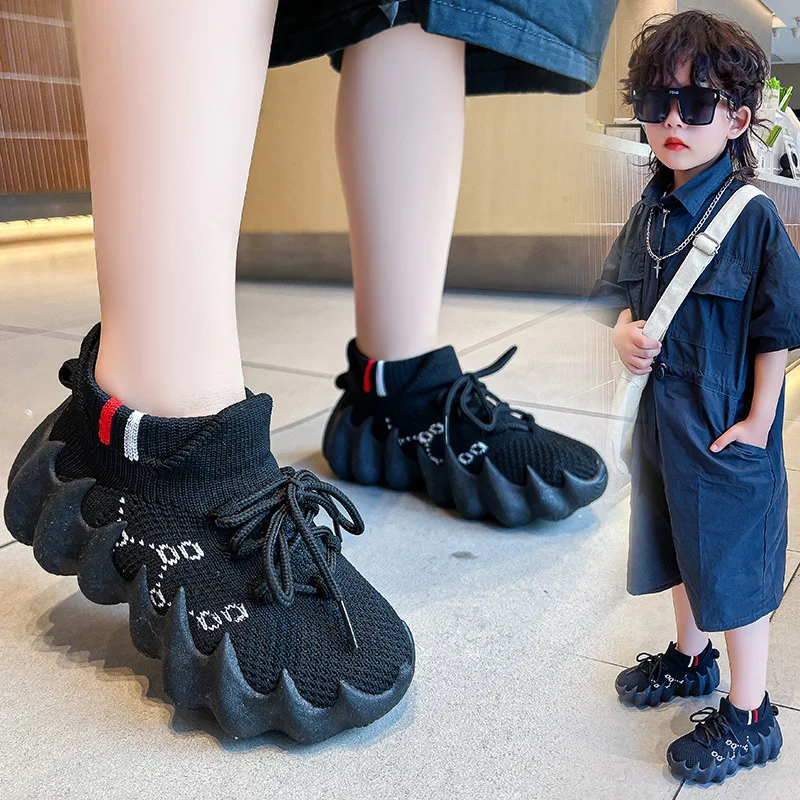 Детские сетчатые кроссовки - Фотография_2