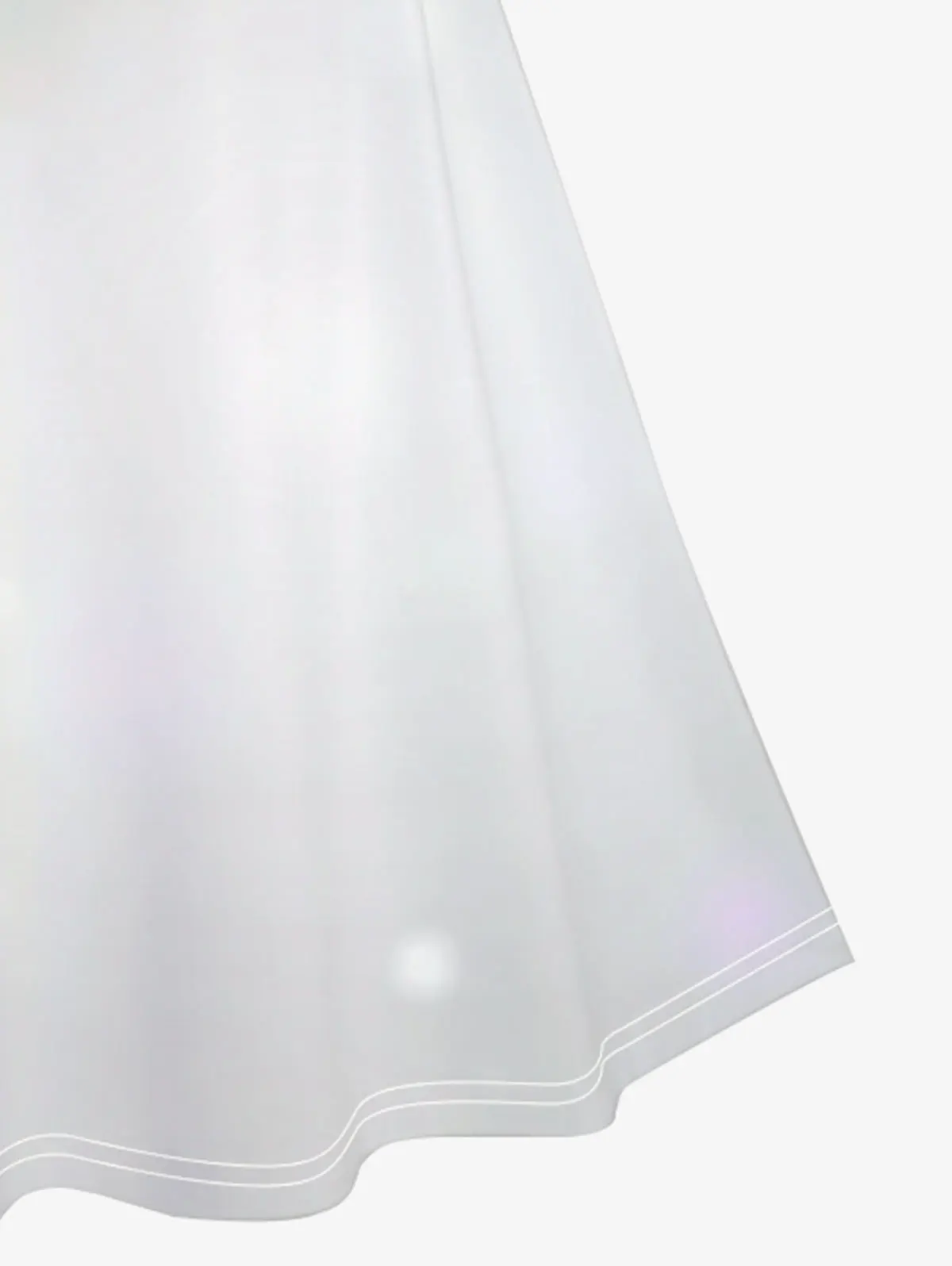 Rosegal plus size женская 3d-печатная юбка с высокой посадкой - Фотография_5