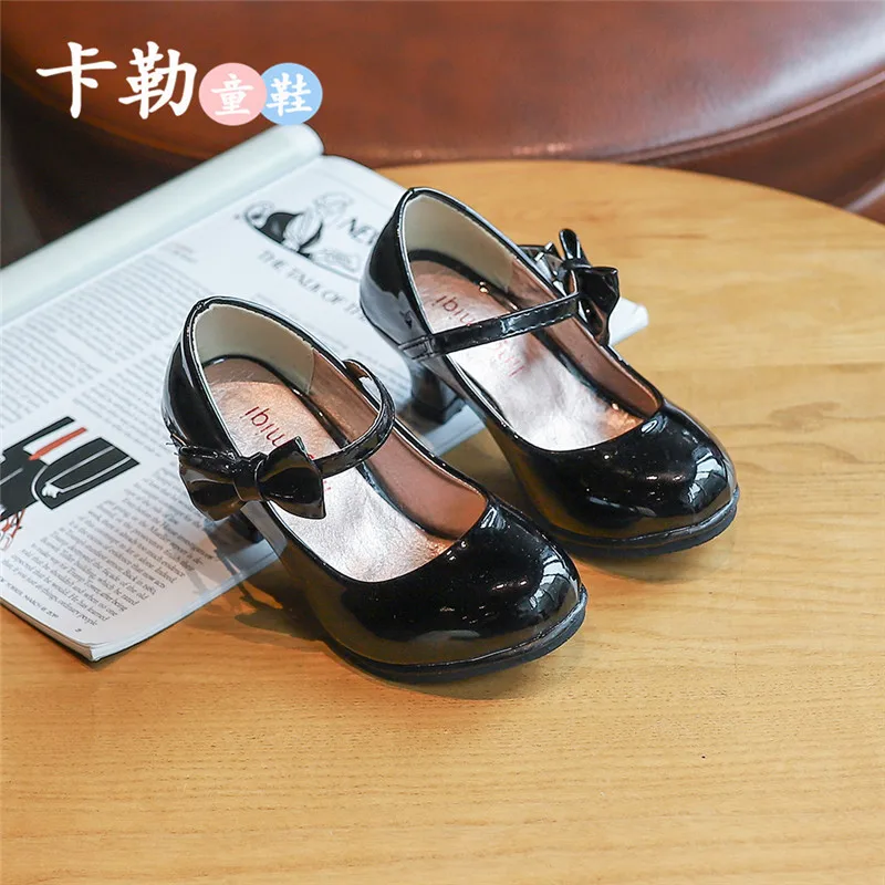 Кожаная обувь для девочек - Фотография_6