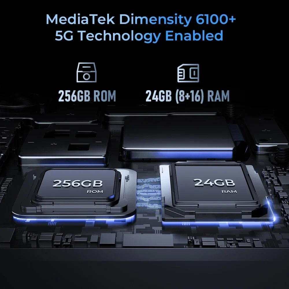 Прочные смартфоны oukitel wp33 pro 5g - Фотография_5