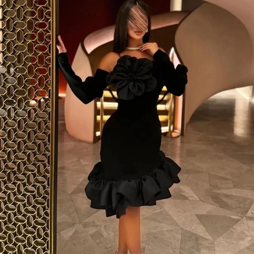 Короткое вечернее платье flechazo - Фотография_3