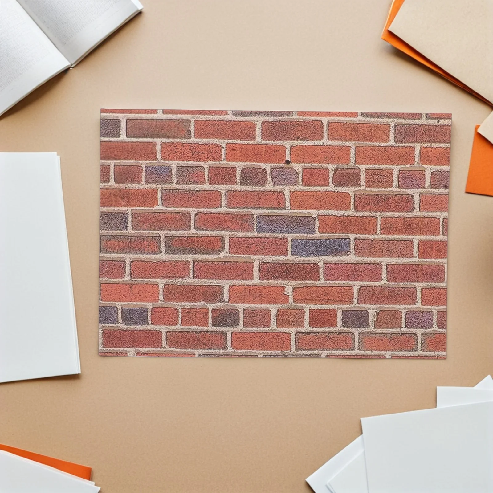 12 листов обои для кукольного домика