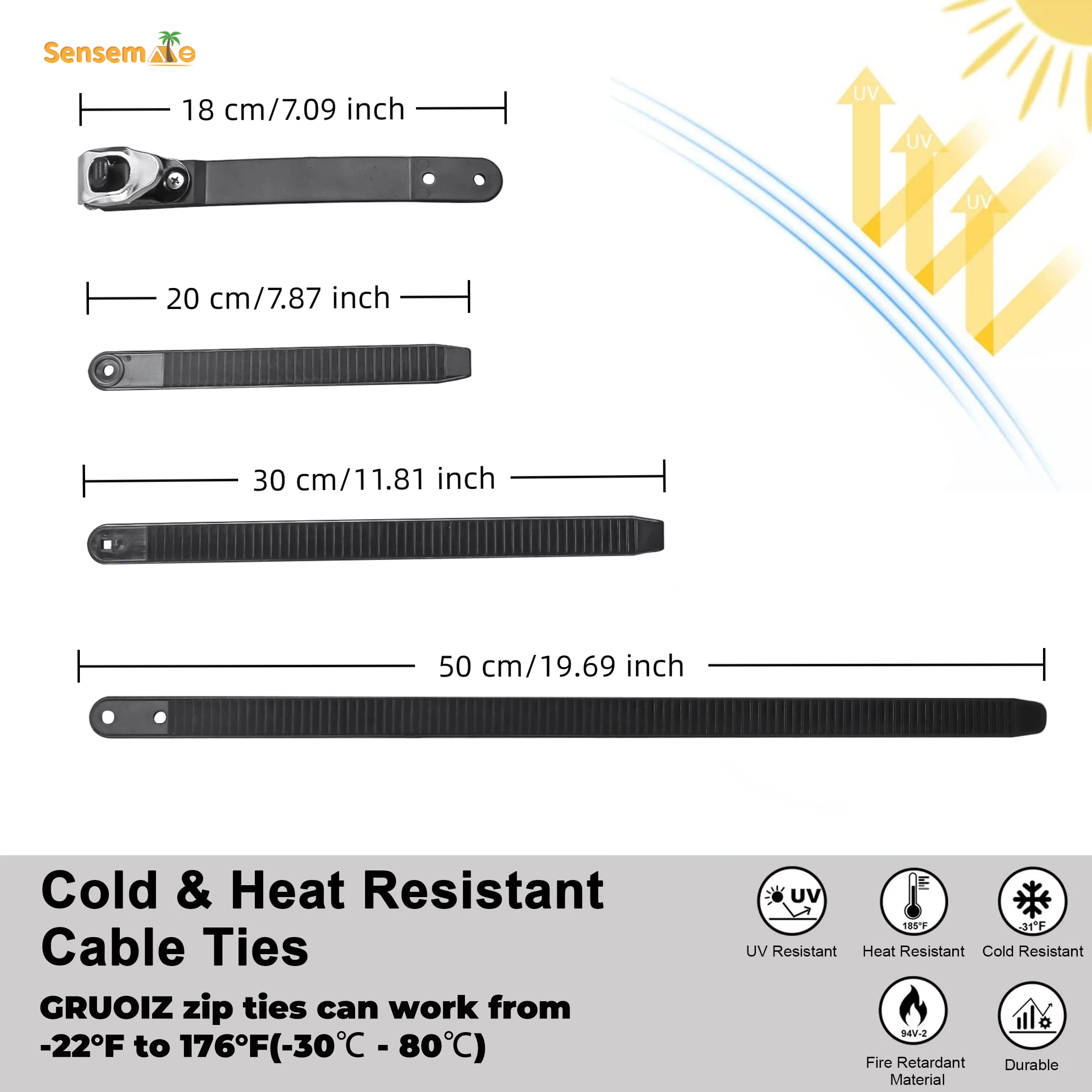 Ремень с трещоткой и кулачковой пряжкой - Фотография_2