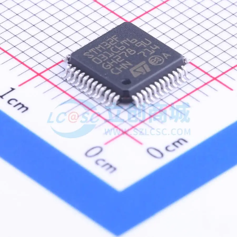 Stm32f031k6u6 stm32f031g6u6 stm32f031c6t6 - Фотография_6