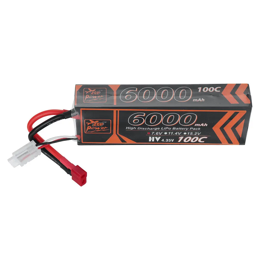 Zop power 7,6 v 6000mah 100c 2s