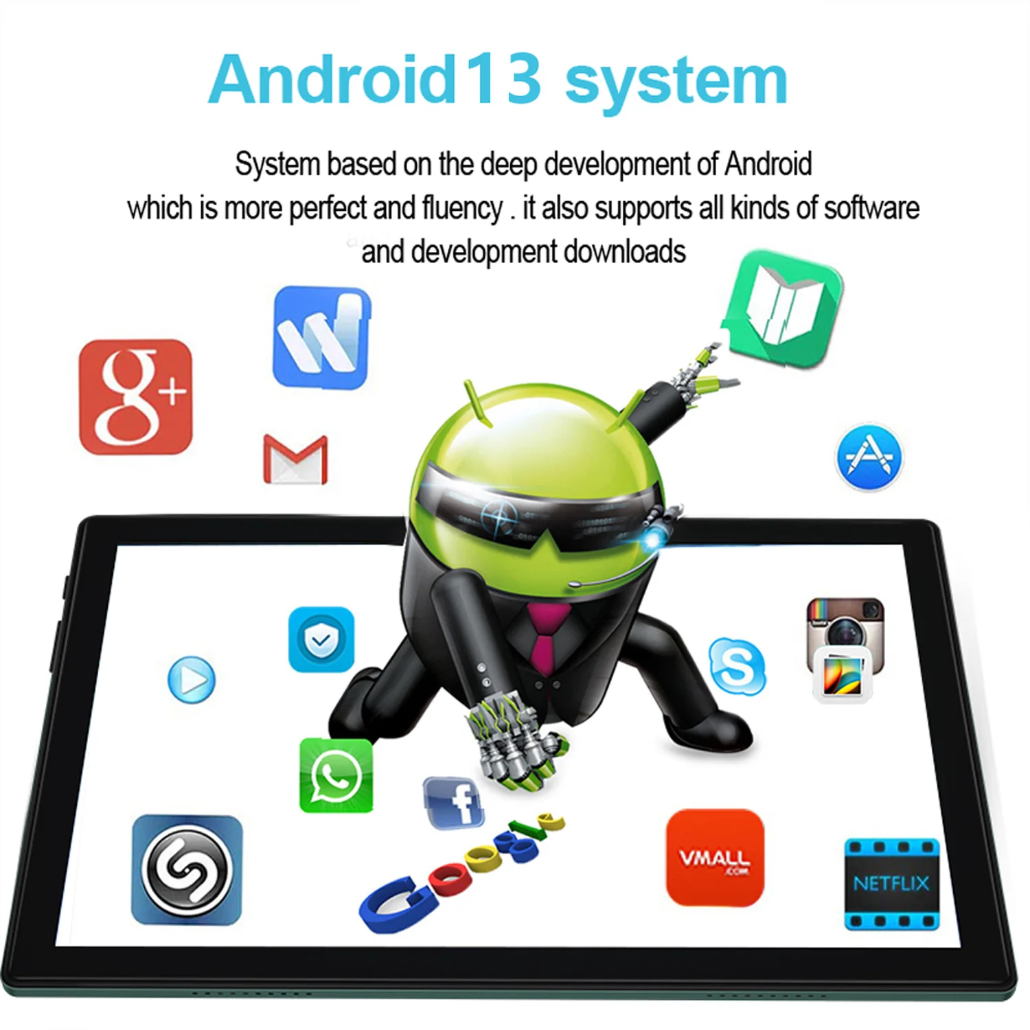 Новый 10,1-дюймовый планшетный пк google play - Фотография_2
