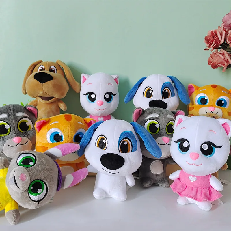 15 см говорящая tom cat talkingtom - Фотография_2