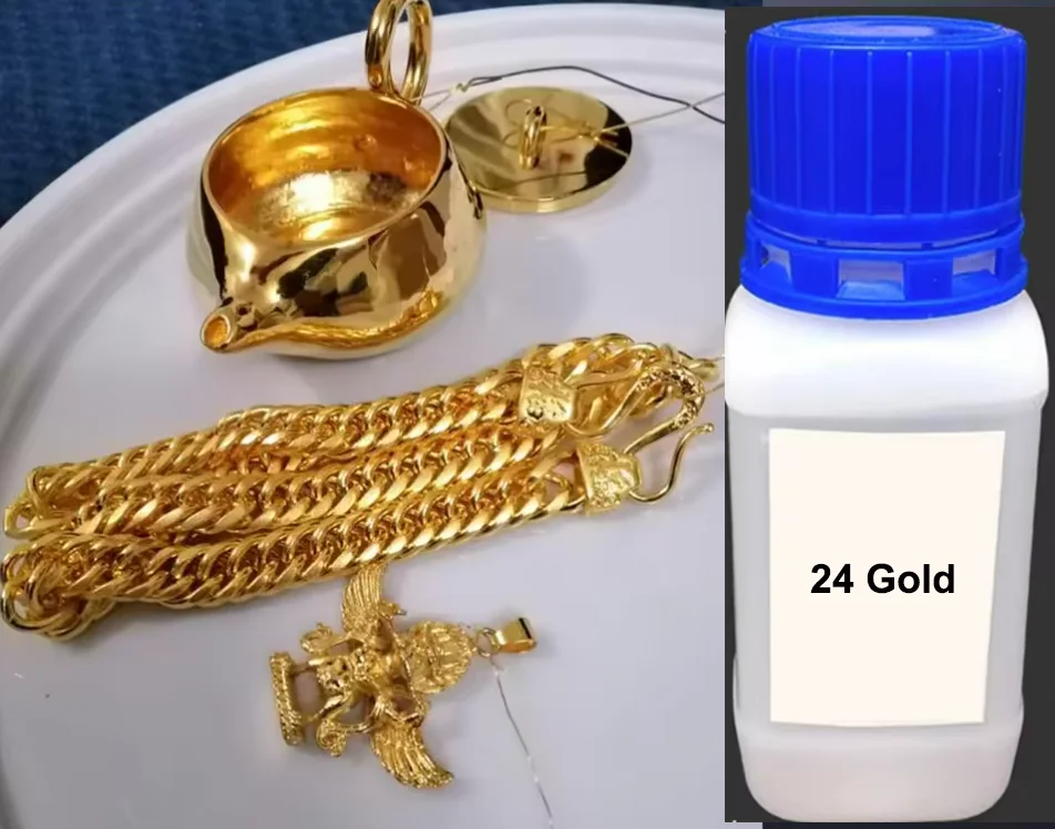 1 бутылка, раствор для позолоты - Фотография_2