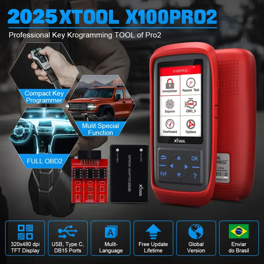 Xtool x100 pro2 автоматический - Фотография_2