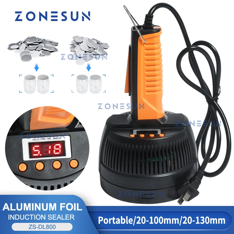 Ручной электромагнитный индукционный упаковщик zonesun
