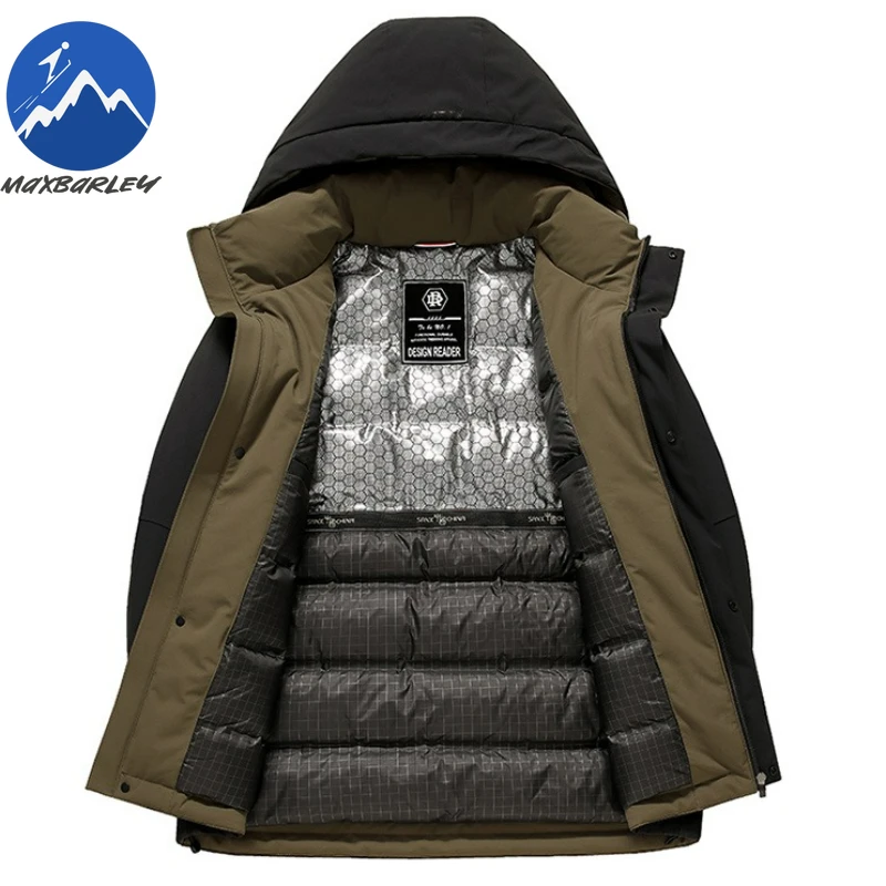 Comxz мужское пуховое пальто 2025 - Фотография_2