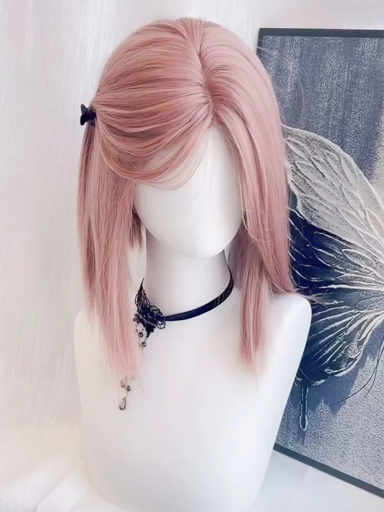 Ashely розовый блондинка короткий