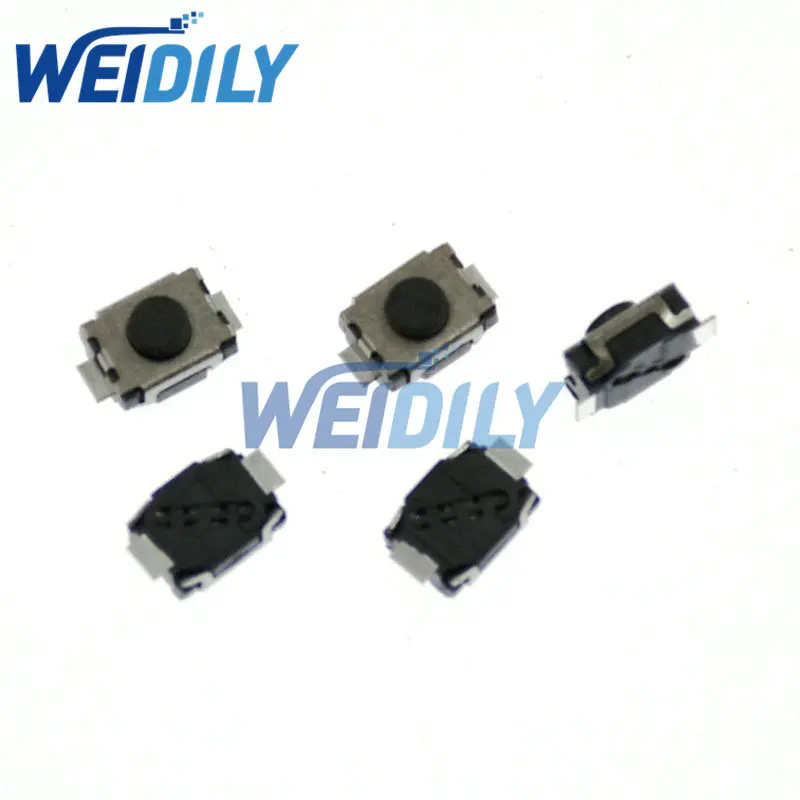 Тактильный кнопочный микро-переключатель smd 2 pin 3x4 мм