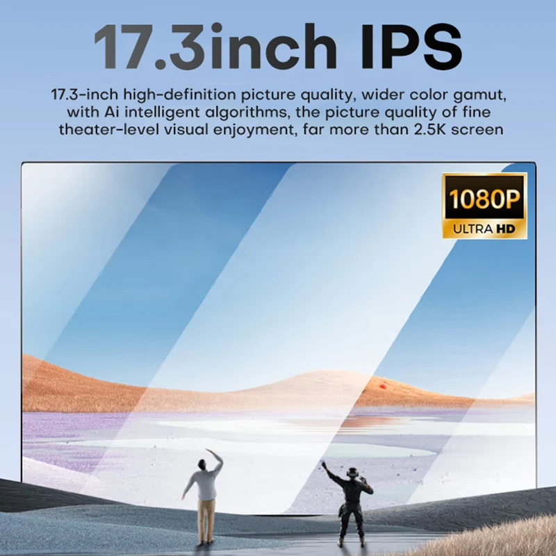 17,3-дюймовый компьютерный ноутбук - Фотография_2