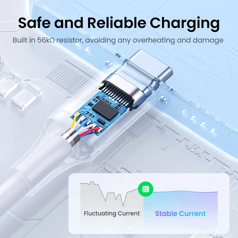 Ugreen usb c кабель тип c кабель - Фотография_6
