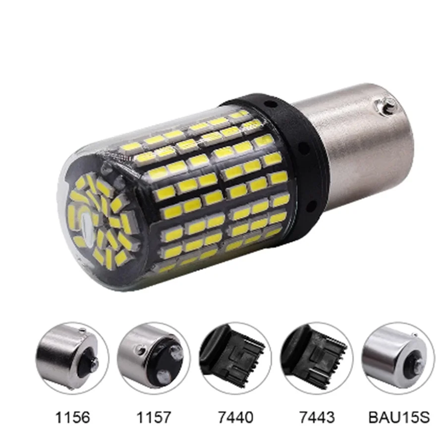 144smd bau15s py21w светодиодные - Фотография_6