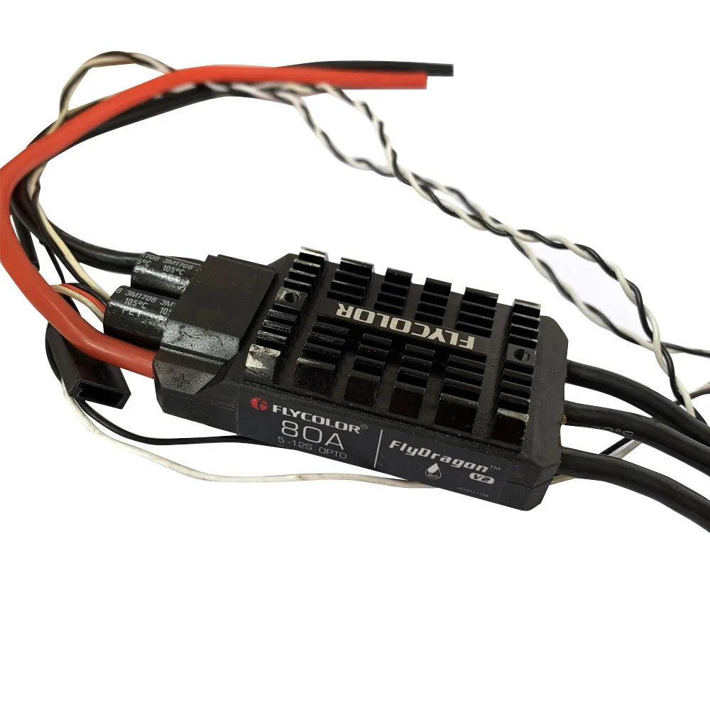 Flycolor esc flydragon v3/v2 80a - Фотография_2