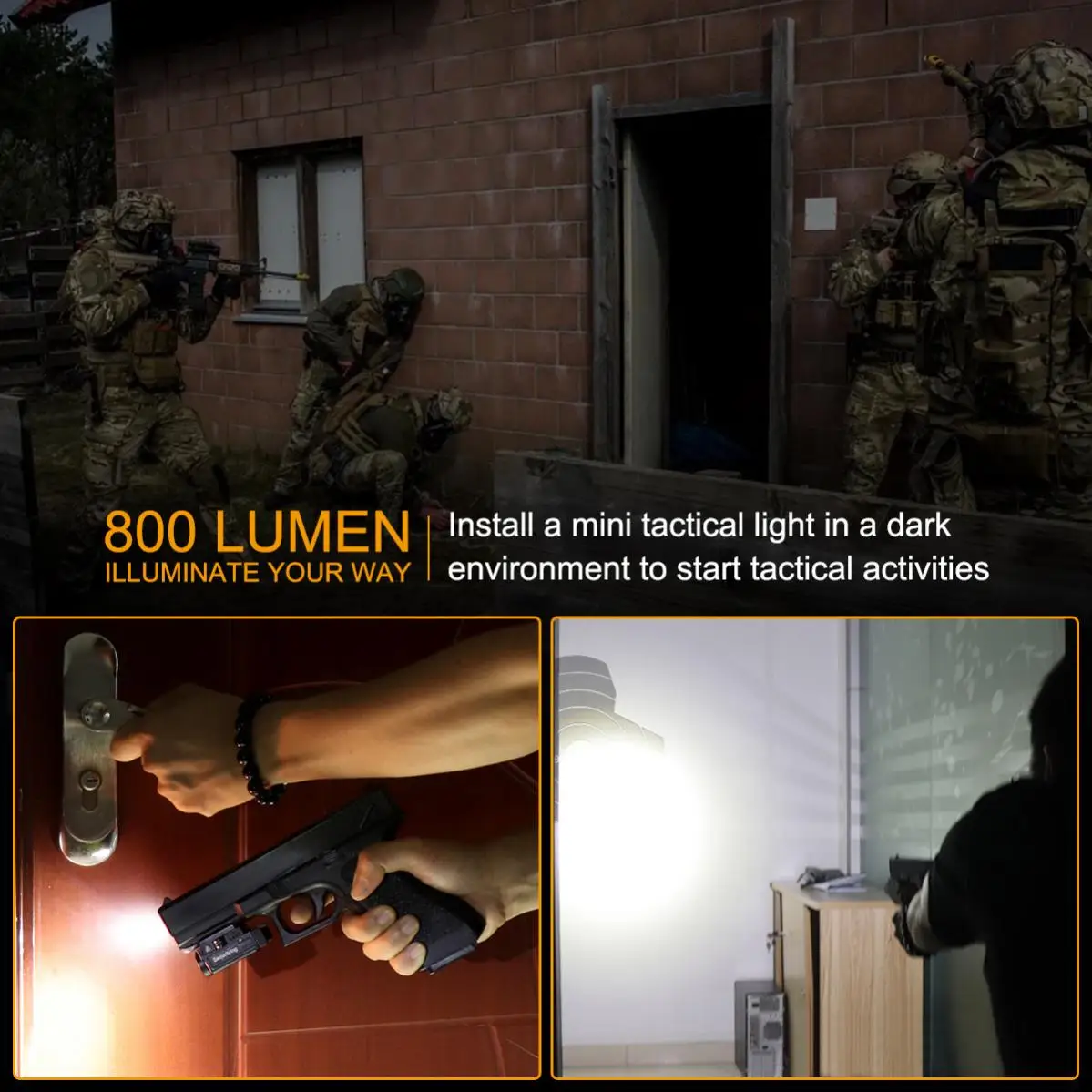 Лазерный фонарик securitying gf03 - Фотография_6