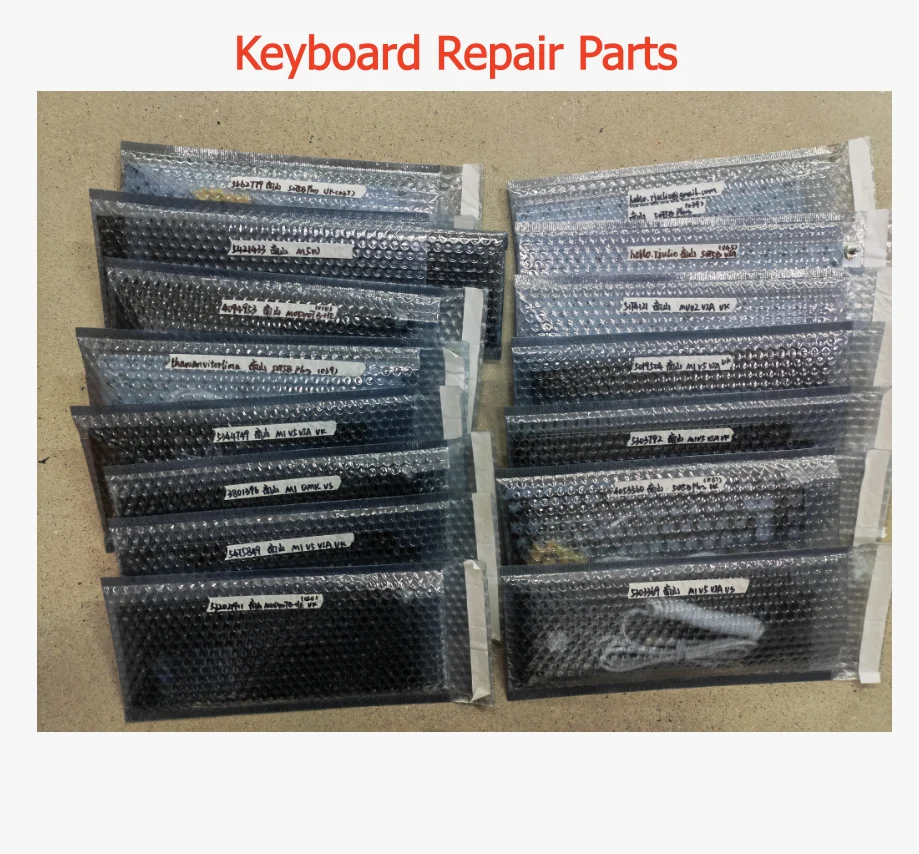 Бесплатная гарантия на аксессуары для клавиатуры в пределах 1 года